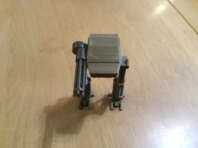 Mech Robot 3D Print 130105