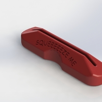 Small Toothpaste Squeezer 3D Printing 13013