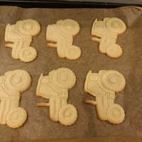 Detailed Tractor Cookiecutter - Thumbnail 3