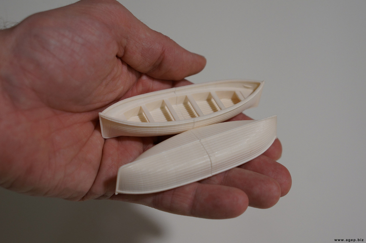 Lifeboats of the RMS Titanic 3D Print 130150