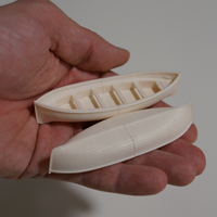 Small Lifeboats of the RMS Titanic 3D Printing 130150