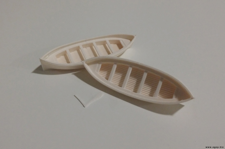 Lifeboats of the RMS Titanic 3D Print 130151