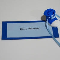 Place Card Decoration - Baby Shoe - Thumbnail 1