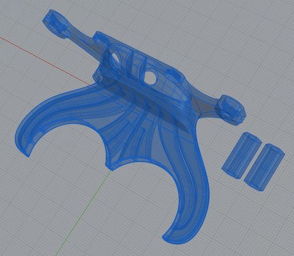 Flash Forge Cooling Fan Duct 3D Print 130182