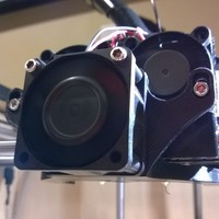 Flash Forge Cooling Fan Duct - Thumbnail 4