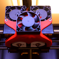 Replicator 2X Cooling Fan Duct - Thumbnail 3