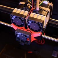 Replicator 2X Cooling Fan Duct - Thumbnail 6