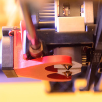 Replicator 2X Cooling Fan Duct - Thumbnail 7