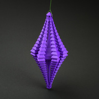 Crystal Facet Ornament - Thumbnail 3