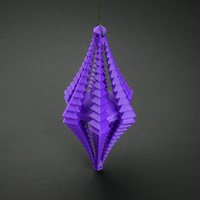 Crystal Facet Ornament - Thumbnail 5