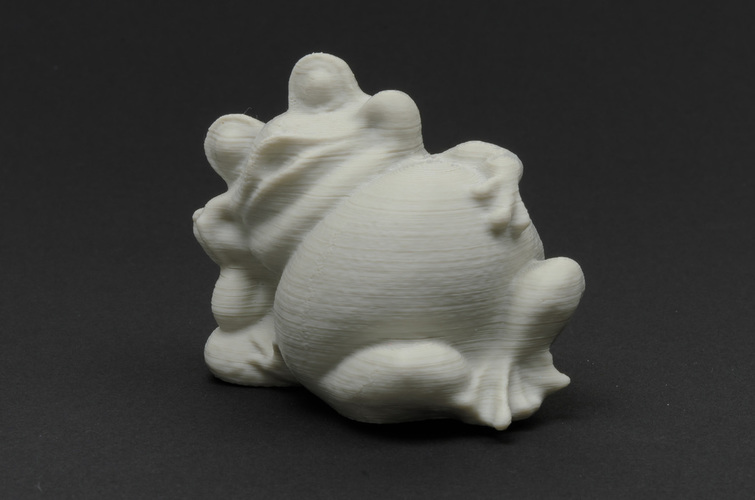 Garden Frog 3D Print 130210