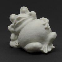 Small Garden Frog 3D Printing 130210