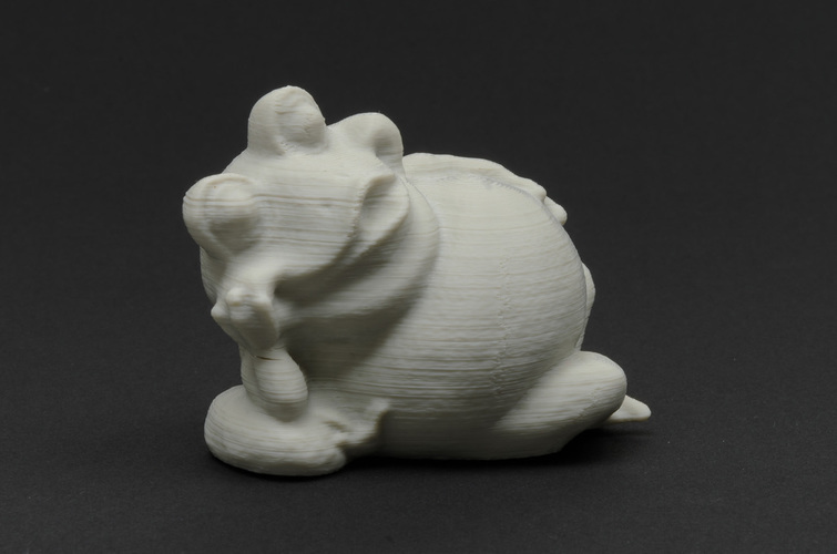 Garden Frog 3D Print 130211
