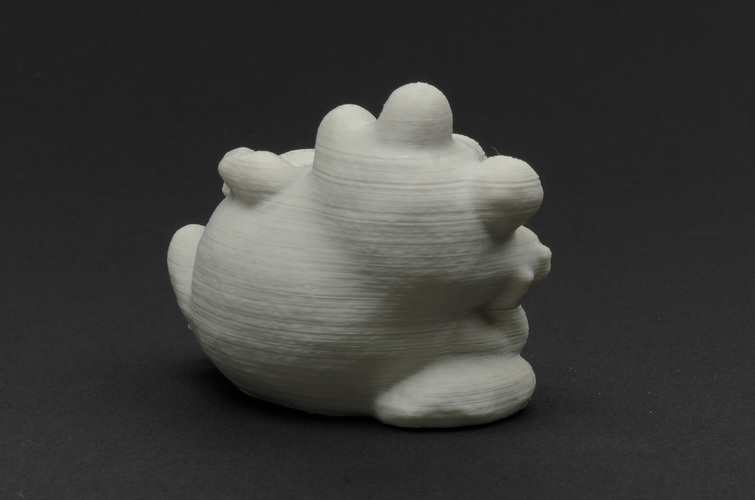 Garden Frog 3D Print 130212