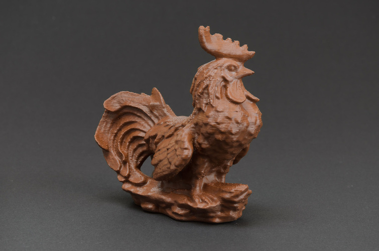 Garden Rooster 3D Print 130214
