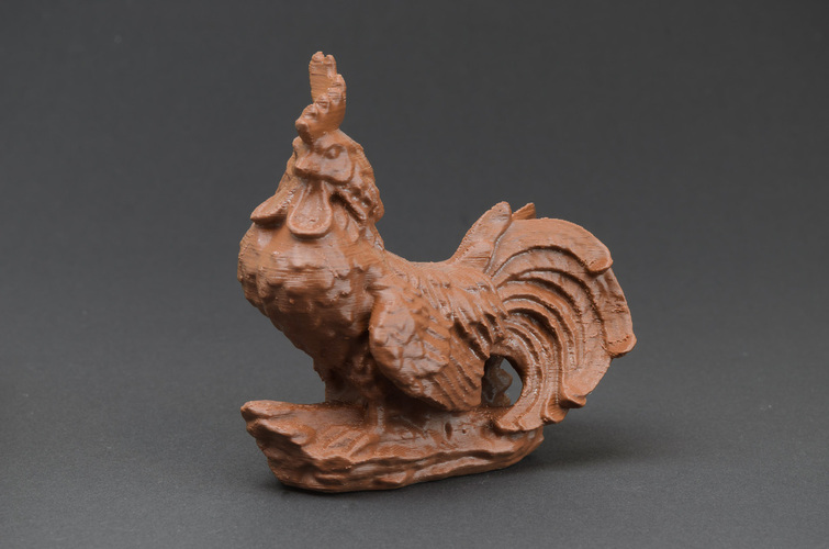 Garden Rooster 3D Print 130216