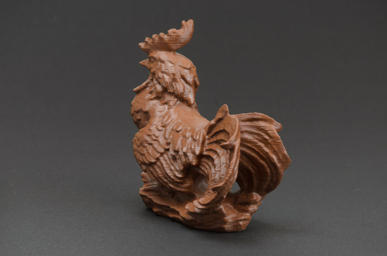 Garden Rooster 3D Print 130217