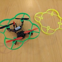 SPCMaker 90x quadcopter prop guards - Thumbnail 2