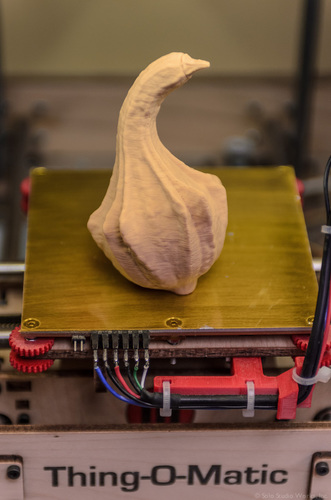 Winged Gourd 3D Print 130230