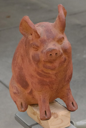 Garden Pig 3D Print 130235