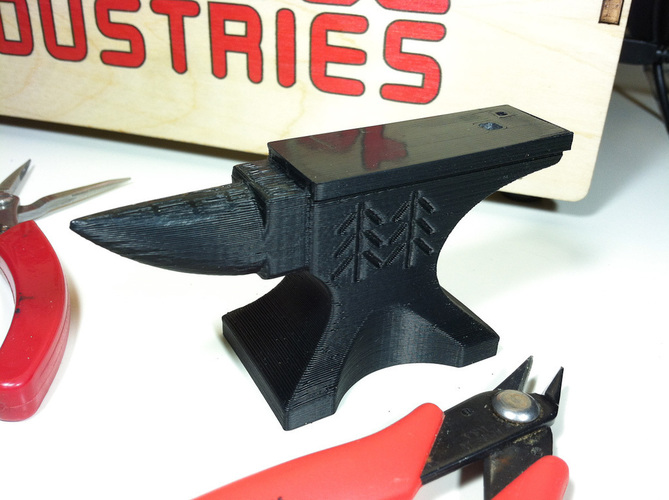 Blacksmith's Anvil 3D Print 130239