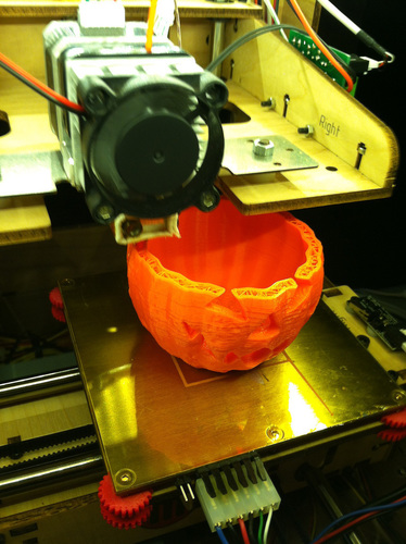 Jack-O-Lantern 3D Print 130242