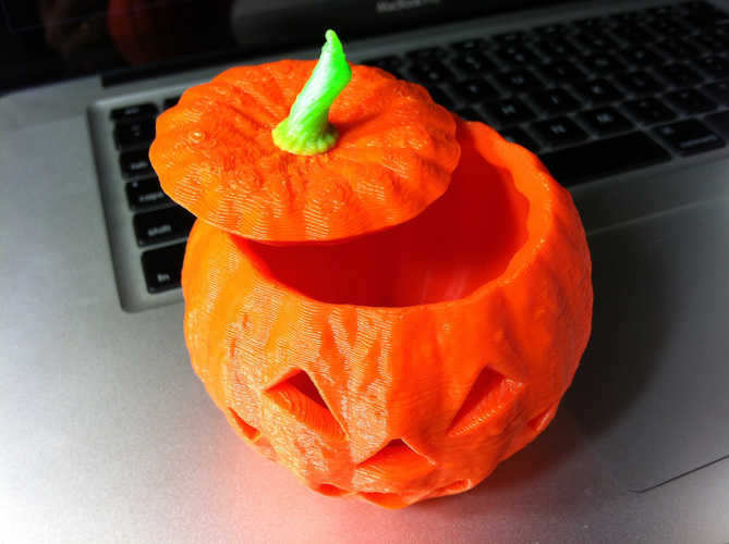 Jack-O-Lantern 3D Print 130243