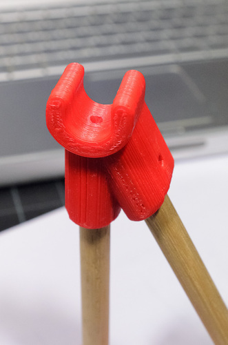 Thing-O-Matic Filament Spool Bracket 3D Print 130258