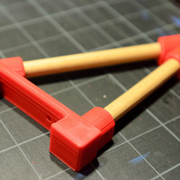 Thing-O-Matic Filament Spool Bracket - Thumbnail 3