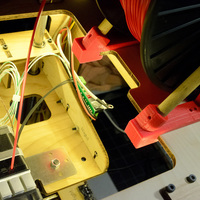 Thing-O-Matic Filament Spool Bracket - Thumbnail 4