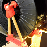 Thing-O-Matic Filament Spool Bracket - Thumbnail 5