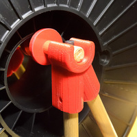 Thing-O-Matic Filament Spool Bracket - Thumbnail 6