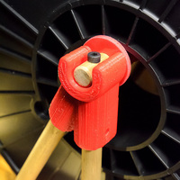 Thing-O-Matic Filament Spool Bracket - Thumbnail 7