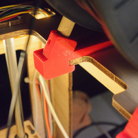 Thing-O-Matic Filament Spool Bracket - Thumbnail 9