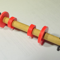 Thing-O-Matic Filament Spool Bracket - Thumbnail 10