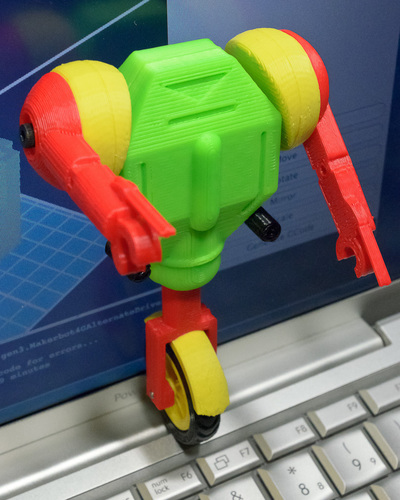 TyBot Rolo 3D Print 130270