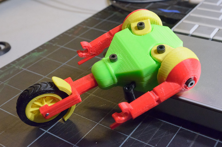 TyBot Rolo 3D Print 130271