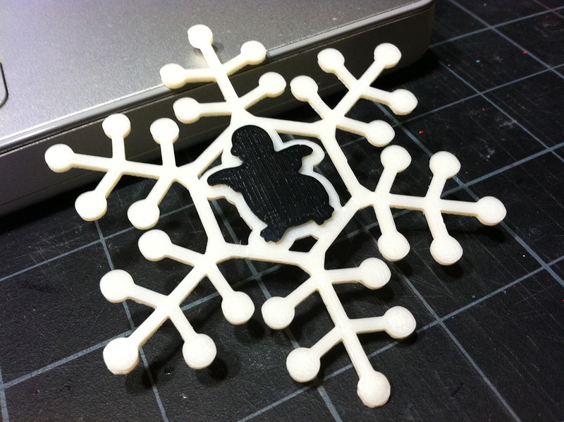 Penguin Snowflake