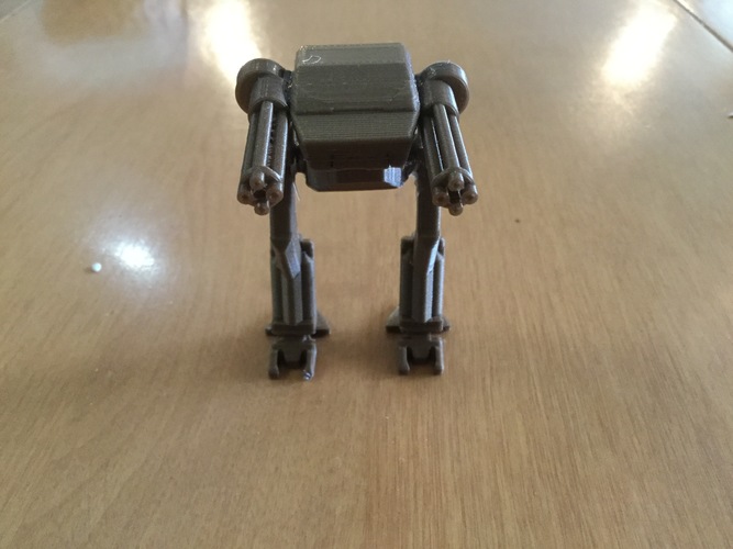 Mech Robot 3D Print 130278