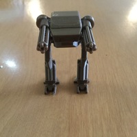 Small Mech Robot 3D Printing 130278