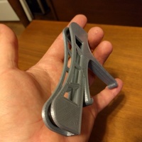 Top Mounting Rolling Spool Holder for Maker Select - Thumbnail 2