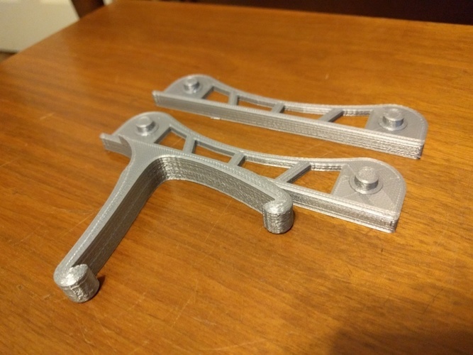 Top Mounting Rolling Spool Holder for Maker Select 3D Print 130282