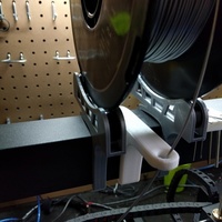 Top Mounting Rolling Spool Holder for Maker Select - Thumbnail 6