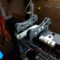 Top Mounting Rolling Spool Holder for Maker Select - Thumbnail 7
