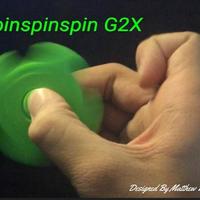 Small Spinspinspin G2X Bearing-less spinner 3D Printing 130287