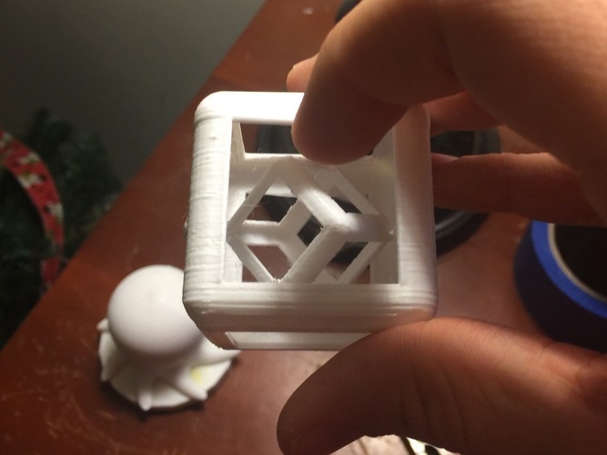 The CUBICAL Spinner 3D Print 130289