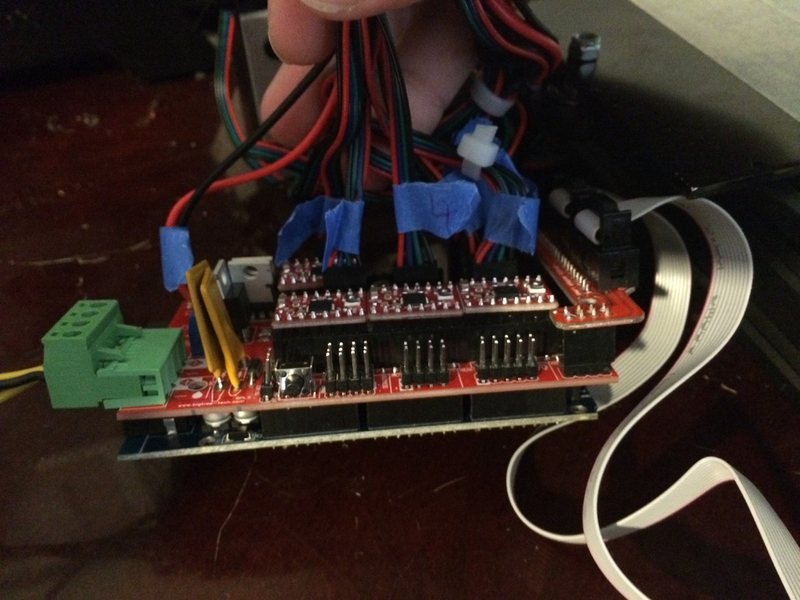 Pictures of wiring setup