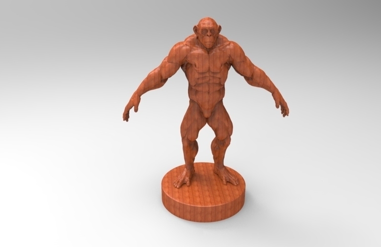 ape 3D Print 130315