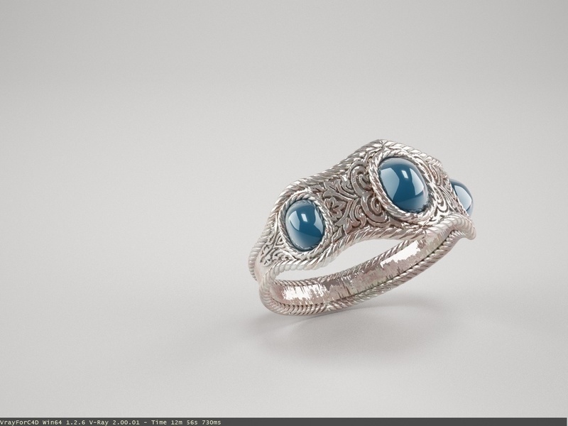 ring of floral