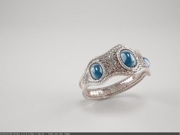 ring of floral